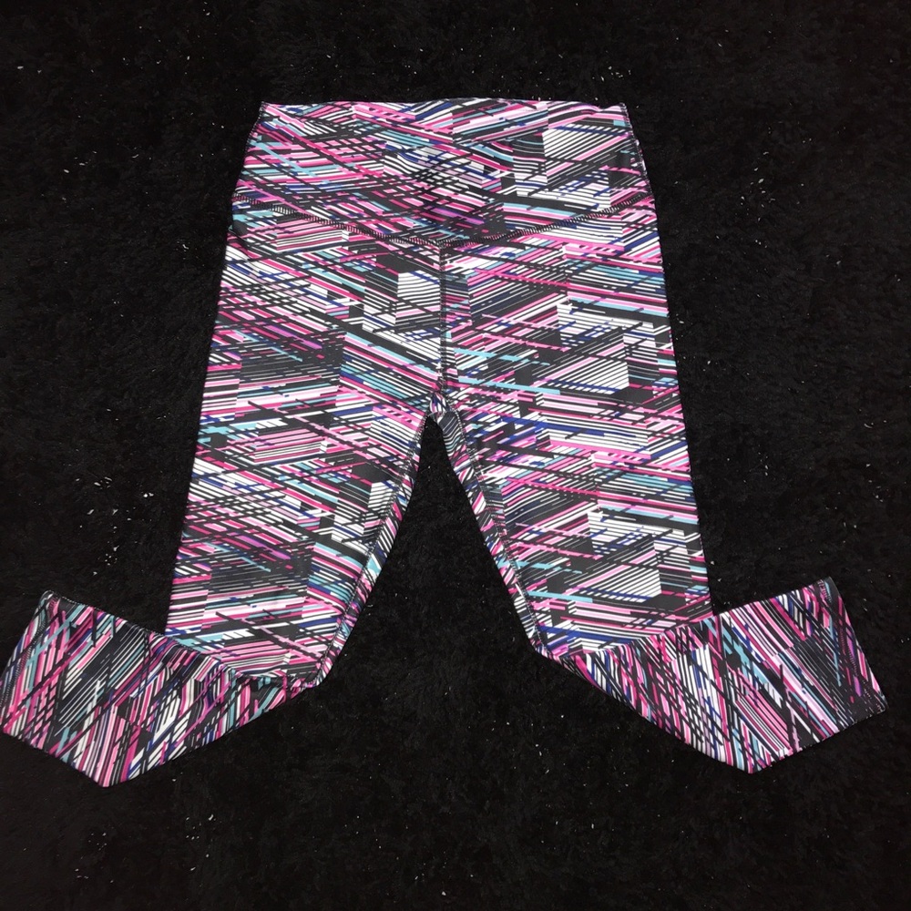 Fabletics Multicolor Patterned Leggings - Picture 2 of 4